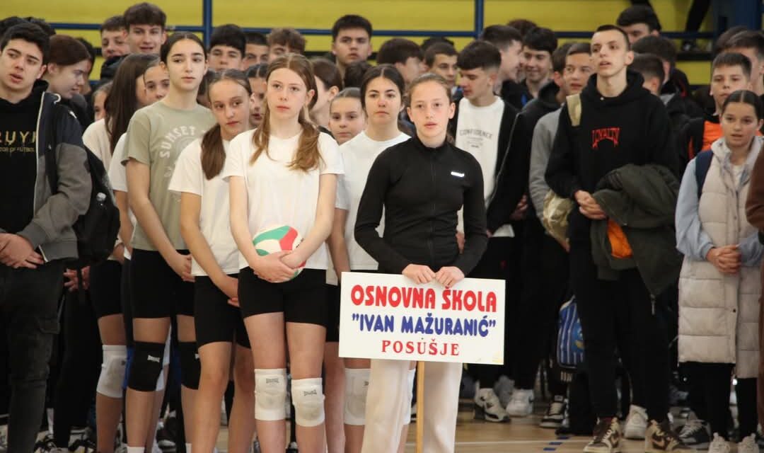 U Posušju održane 24.županijske športske igre u ekipnim športovima
