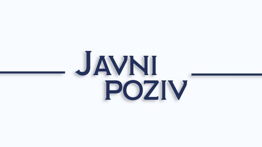 JAVNI POZIV (OGLAS)- za podnošenje prijava za izbor Učenika generacije školske 2025./2026. godine JAVNI POZIV (OGLAS)- za podnošenje prijava za izbor Učenika generacije školske 2025./2026. godine